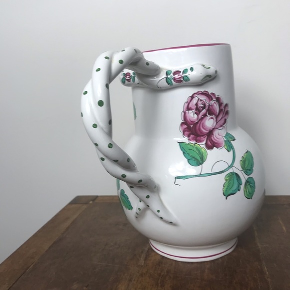 Tiffany & co Strasbourg Flowers pitcher - Picture 3 of 6